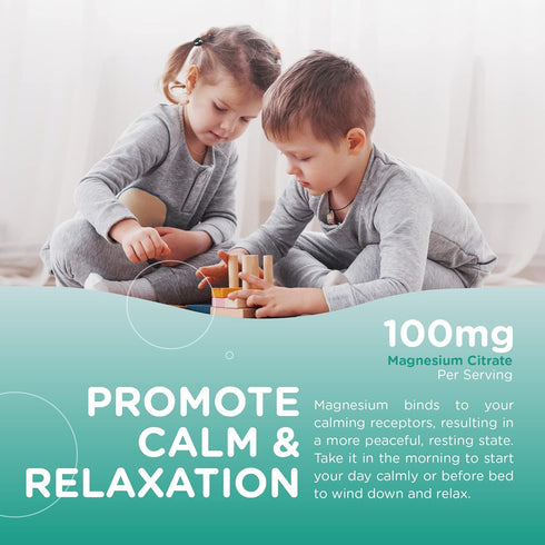 Chapter One Magnesium Gummies, Great Tasting Magnesium for Kids, Calm Kids Magnesium, Magnesium Gummies for Women and Men, Certified Kosher, (60 F...