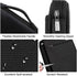 LANDICI 360° Protective Laptop Sleeve 11.6 Inch for Surface Pro 7 8 9/Laptop Go 2 3, MacBook Air 11, Small Computer Bag Carrying Case for 11-12 In...