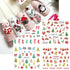 Christmas Nail Art Stickers 12 Sheets Christmas Nail Decals Water Transfer Nail Art Supplies Snowflakes Gnomes Christmas Tree Nail Designs Cute Wa...