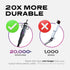 Statik 360 Rotating Magnetic Charging Cable - Magnetic USB C Charging Cable, 3 Interchangeable Magnetic Tips, iProduct, Micro-USB, USB-A & USB C M...