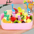 UOUYOO 36 Pcs Animal Food Picks for Kids, Cute Cartoon Animal Fruit Food Toothpicks,Reusable Lunch Picks for Kids Bento, Lunch Bento Box Picks for...