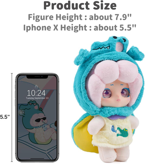 GANA The Hibernation Guide Series Plush Blind Box 1PC (1 of 7 Possible Styles) Cute Figures Collectible Toys Birthday Gifts...