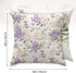 Spring Summer Pillow Covers 18x18 Inch Set of 4, Rhododendron Flower Plant Throw Pillows Case, Seasonal Floral Outdoor Decorative Square Linen Far...