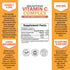 Vitamin C Complex Supplement - Vitamin C 1000mg Capsules with Rose HIPS Zinc and Citrus Bioflavonoids (60 Day Supply) - Supports Immune Health, Ce...