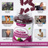 Glucosamine Chondroitin Gummies Sugar Free, Extra Strength Glucosamine Chondroitin MSM with Elderberry & Turmeric Supplement Support Joint & Antio...