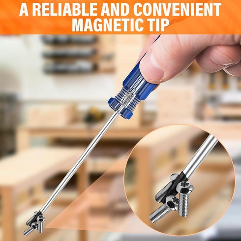 Torx T8 Screwdriver Head Magnet Ring - T8 Proof Screw Driver HDD PS3 Torx Security Screwdriver for Xbox 360 Wireless Controller and Wired Ps3 Cont...