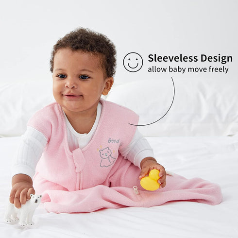 Duomiaomiao Unisex Baby Sleep Sack, Baby Sleeping Bag, Baby Wearable Blanket for Toddler Girls Boys...