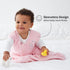 Duomiaomiao Unisex Baby Sleep Sack, Baby Sleeping Bag, Baby Wearable Blanket for Toddler Girls Boys...