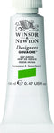 Winsor & Newton Designer's Gouache, 14 ml (0.47oz) tube, Sap Green...