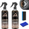 2PCS Brake Bombers Wheel Cleaner, Powerful Non-Acid Truck & Car Wheel Cleaner Spray, Perfect for Cleaning Wheels and Tires,Chrome, and Painted Whe...