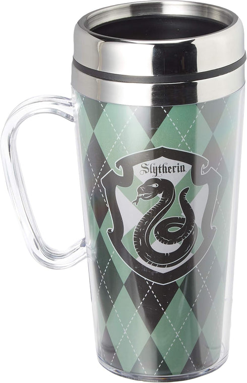 Spoontiques Slytherin Insulated Travel Mug...