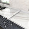 Marble Contact Paper Peel and Stick Countertops for Kitchen Countertop Peel and Stick Waterproof Faux Marble Wallpaper for Bathroom Granite Self-A...