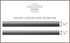 Exclusive Home Curtains ER1024-02 66120 White Mosaic Double Curtain Rod and Finial Set, Adjustable 66"-120", Gunmetal...