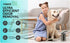 Clean Air Freshener and Odor Eliminator. Travel Size Electric Fragrance Diffuser Removes Pet, Smoke and Other Odors. Smart-Touch USB Charge. Home,...