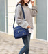 Crossbody Bag for Women, Multi Pockets Waterproof Nylon Shoulder Handbag, Lightweight Crossbody Purse for Ladies...