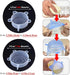 Adpartner Silicone Stretch Lids Pet Food Can Covers (10-Pack, 2.6in+3.74in), Reusable BPA-free Storage Covers for Soda/Beer Cans, Regular and Wide...