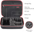 HSU Middle Protective Carrying Case for GoPro Hero 12, 11, 10, 9, 8, Hero 7 Black, Hero 6,5, 4 Black and Accessories, Compact and Safe Action Came...