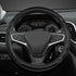 GIANT PANDA Steering Wheel Cover for Chevy Silverado - Car Steering Wheel Cover for Chevrolet Colorado Tahoe - Black...