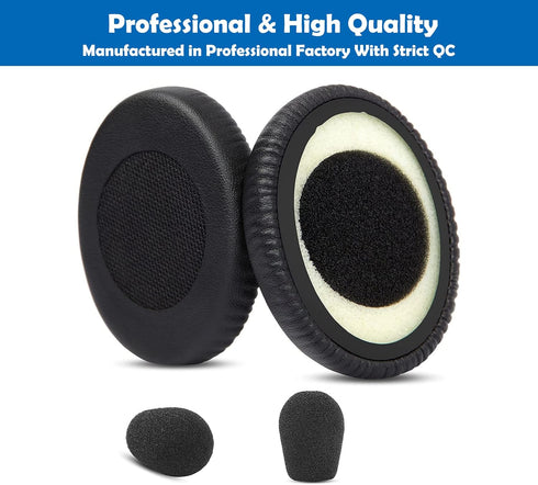 Professional Headset Earpads Replacement Headphone Ear Pads Compatible with Sennheiser SC130 SC135 SC160 SC165 USB Headphones......