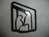 NATIVITY SCENE CHRISTMAS COOKIE CUTTER - Jesus, Mary, Joseph, Manger - Black, Food-Safe Plastic - Made in USA - 1 Piece...