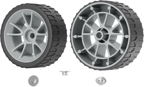 3.5 Inch Replacement Cooler Wheels for Igloo Cooler Rollers Parts, Fits Igloo 28 QT and 52 QT Coolers, Igloo High Strength Cooler Silent Wheels Ki...