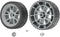 3.5 Inch Replacement Cooler Wheels for Igloo Cooler Rollers Parts, Fits Igloo 28 QT and 52 QT Coolers, Igloo High Strength Cooler Silent Wheels Ki...