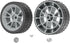 3.5 Inch Replacement Cooler Wheels for Igloo Cooler Rollers Parts, Fits Igloo 28 QT and 52 QT Coolers, Igloo High Strength Cooler Silent Wheels Ki...