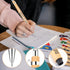 12 Pcs Motivational Quote Ballpoint Pen Bamboo Pens with Sayings Pens with Stylus Tip, Novelty Office Supplies Appreciation Gifts for Friends and ...