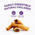 USA Collagen Rolls 6-7" Dog Chew Treats - Chicken Marinade Flavor, 4 Count/1 Pack...