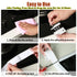 White Caulk Tape Waterproof Self Adhesive,Toilet Caulk Strip Caulking Sealant Tape, Bathtub Caulk Sealing Strip Tape for Bathroom Caulking Tape Sh...