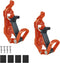 2 PCS Shovel Rack- Perfect Overlanding Gear and Off-Road Accessory for Trucks- Securely Mounts on Roof Rack- Tool Holder,Rubber Clamp Grip Mount K...