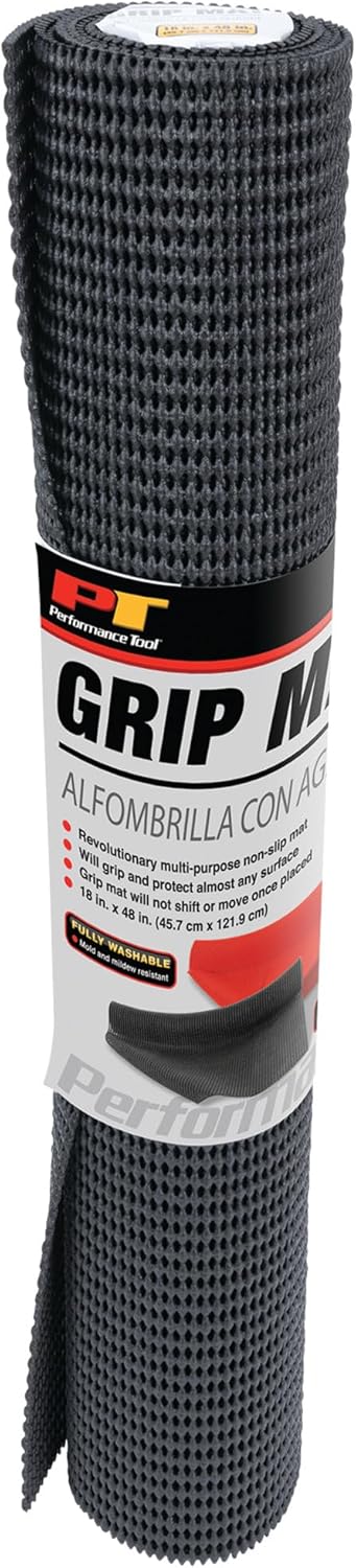 Performance Tool W88984 Non-Slip Grip Mat, 18-Inch x 48-Inch Each Roll...
