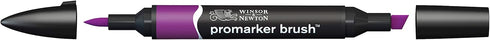Winsor & Newton Promarker Brush, Plum...