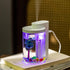 white-Microcosm Humidifier - Ideal for Bedroom & Baby, Ultra-Quiet Cool Mist Humidifiers…...