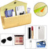 Larcenciel Women's Evening Handbags, Fashion PU Leather Envelope Clutch Purse w/Chain for Date Night Wedding Cocktail Party...