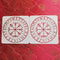 XUAN YANG 2PCS 12X12 Inches Viking Stencils for DIY Decor Reusable Vegvisir Stencil for Wood Home Wall Furniture Art Painting 0.3mm(12mil)...