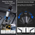 Retractable Car Charger Fast Charging - 66W 4-in-1 USB C Car Phone Charger Cigarette Lighter Adapter Car Charger Compatible with iPhone 15 14 13 1...