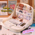 Pencil Case Pouch Box Cute Kawaii Large Capacity Aesthetic Zipper Pen Holder Organizer Bag for Office Workspace Supplies Desk Accessories Travel (...