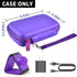 Travel Case for UCOMX for Nano/for Iseyyox/for LISEN/for RTOPS 3 in 1 Wireless Charger, Foldable Magnetic Charging Station Storage Holder Bag for ...