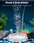 Pawfly Large Aquarium Sponge Filter, Internal Fish Tank Filter with Foam and Filter Balls Detachable Submersible Filter for 20-40 Gallon Fish Tank...