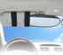 Anti-Glare Anti-Dazzle Vehicle Visor Sunshade Extender Sun Blocker for Cars, Vans and Trucks (Silver) - 2 Pieces...