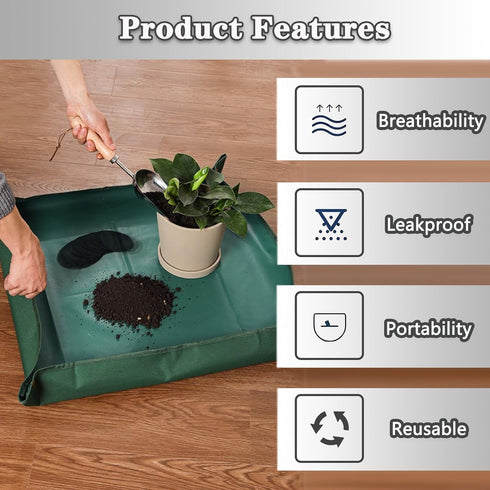 Flower Pot Hole Mesh Pad, Bonsai Pot Bottom Grid Mat Mesh, 2 Inch Flower Plant Succulent Pot Hole Mesh Pad Drainage Mesh Hole Screen Gasket Preven...