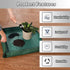 Flower Pot Hole Mesh Pad, Bonsai Pot Bottom Grid Mat Mesh, 2 Inch Flower Plant Succulent Pot Hole Mesh Pad Drainage Mesh Hole Screen Gasket Preven...