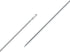 Dritz 154 Doll Hand Needles, Long, 5-Inch (2-Count) Nickel...