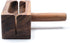 Ironwood Gourmet 28330 Local 338 Bagel Miter, Acacia Wood, 7 x 5.5 x 2.5 inches...