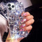 Bonitec for iPhone 11 Pro Case 3D Glitter Sparkle Bling Case for Women Luxury Shiny Crystal Rhinestone Diamond Bumper Clear Gems Protective Case C...