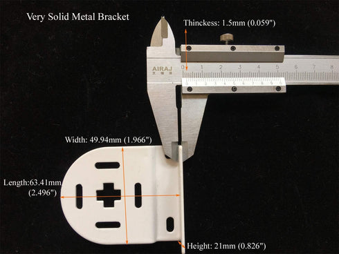 30mm Roller Blind Clutch Roller Shade Clutch Replacement Spares Parts Repair Kit Complete with Metal Brackets, Bead Chain, Shade Weight Max Load 1...