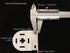 30mm Roller Blind Clutch Roller Shade Clutch Replacement Spares Parts Repair Kit Complete with Metal Brackets, Bead Chain, Shade Weight Max Load 1...