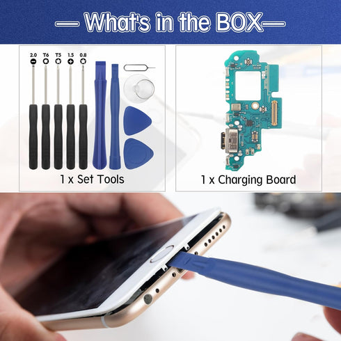Dock Connector for Samsung Galaxy A54 5G Charging Port Flex Cable Replacement for Samsung Galaxy A54 5G A546U USB Charger Dock Board Connector wit...