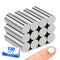 Small Magnets, 120 Pack Refrigerator Magnets 10x2mm Rare Earth Magnets Neodymium Magnets for Crafts, Whiteboard, Kitchen Cabinet......
